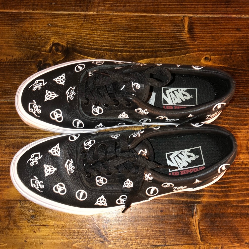 Led Zeppelin Vans